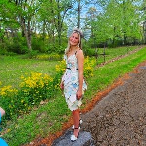 Handcrafted Vintage inspired dress